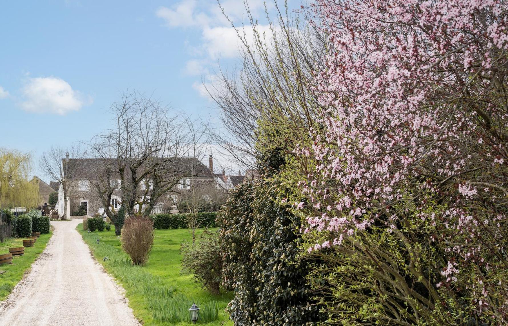 Bed and Breakfast Chambre D'Hotes Le Val Du Chapelain Montigny-la-Resle Exterior foto