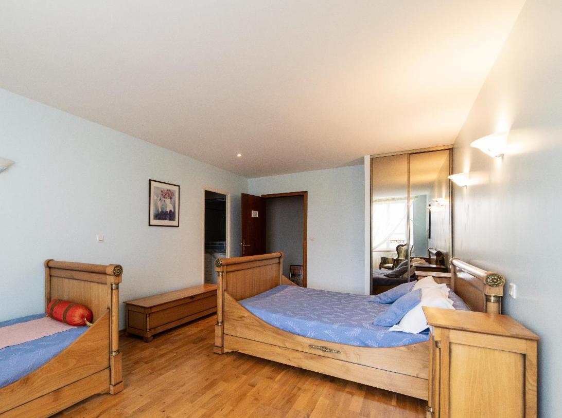Bed and Breakfast Chambre D'Hotes Le Val Du Chapelain Montigny-la-Resle Exterior foto