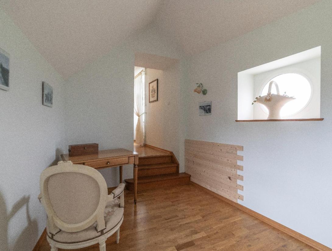 Bed and Breakfast Chambre D'Hotes Le Val Du Chapelain Montigny-la-Resle Zimmer foto