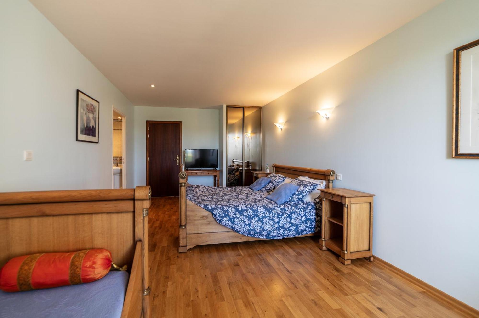 Bed and Breakfast Chambre D'Hotes Le Val Du Chapelain Montigny-la-Resle Zimmer foto