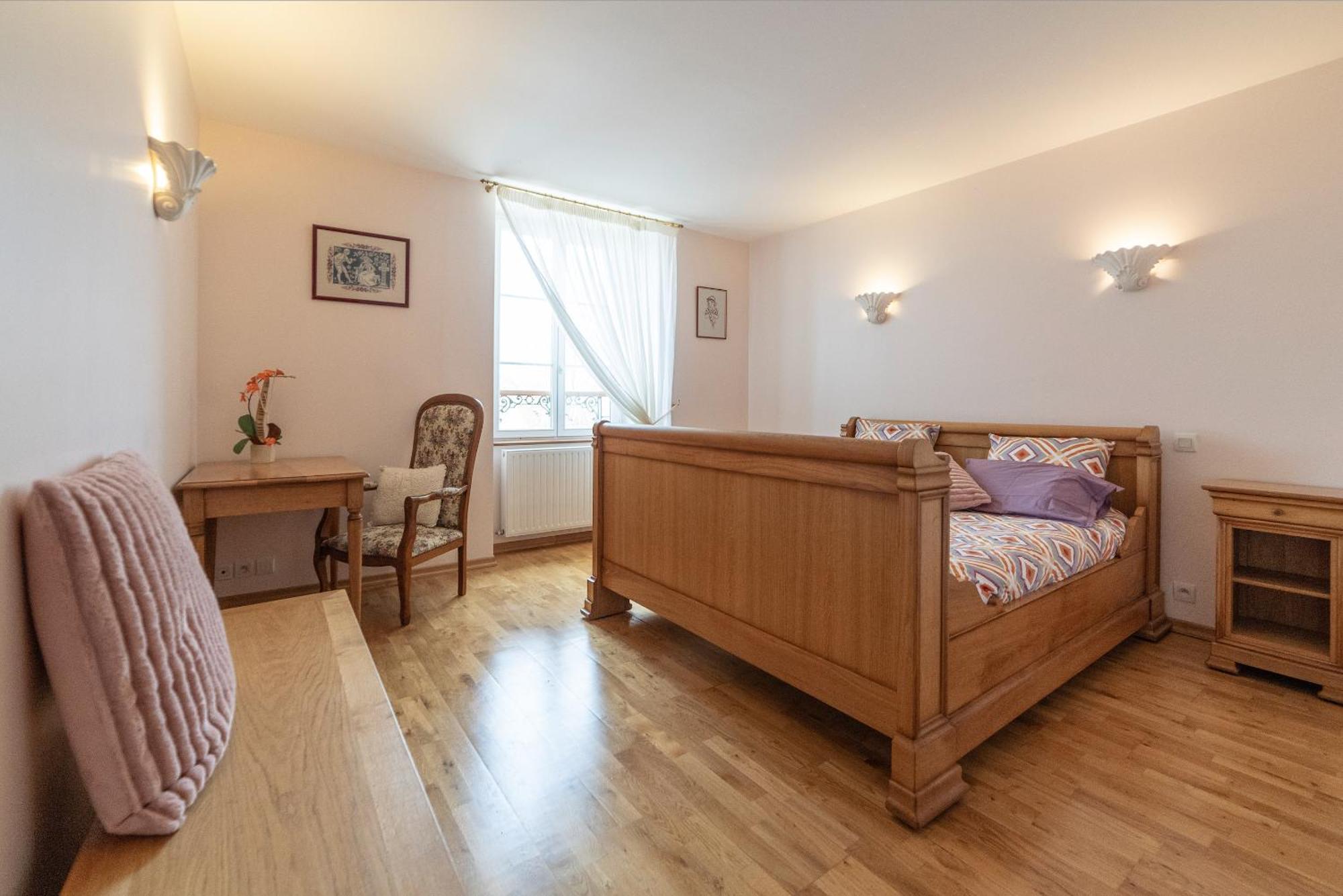Bed and Breakfast Chambre D'Hotes Le Val Du Chapelain Montigny-la-Resle Exterior foto